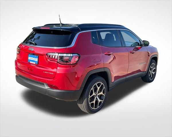 new 2025 Jeep Compass car, priced at $33,734