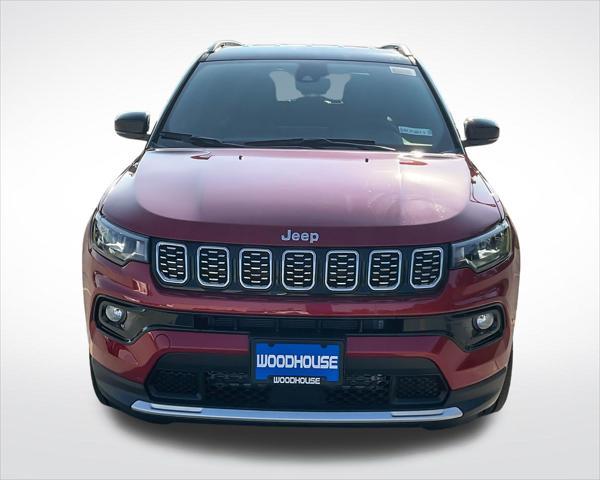 new 2025 Jeep Compass car, priced at $33,734