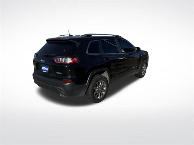 used 2021 Jeep Cherokee car, priced at $22,728