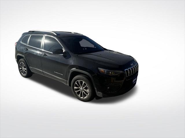 used 2021 Jeep Cherokee car, priced at $22,728