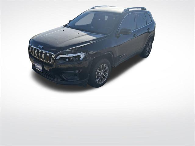 used 2021 Jeep Cherokee car, priced at $22,728