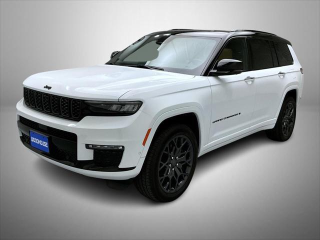 new 2025 Jeep Grand Cherokee L car, priced at $59,355