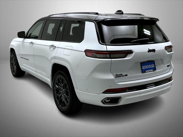 new 2025 Jeep Grand Cherokee L car, priced at $61,855