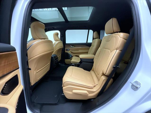 new 2025 Jeep Grand Cherokee L car, priced at $61,855