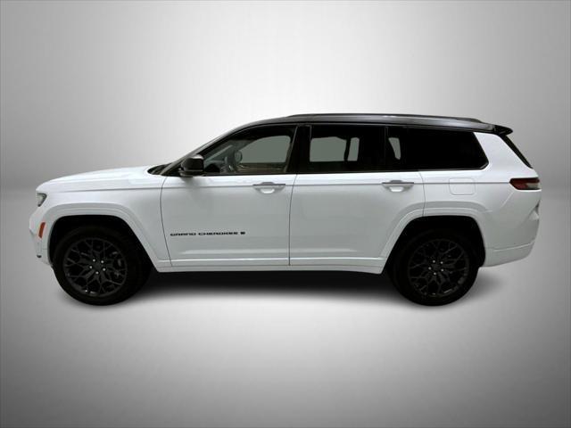 new 2025 Jeep Grand Cherokee L car, priced at $61,855