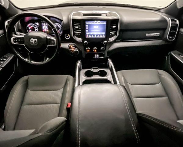 used 2021 Ram 1500 car, priced at $33,624