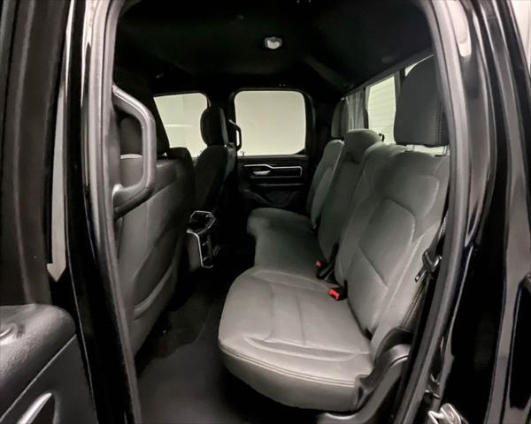 used 2021 Ram 1500 car, priced at $33,624