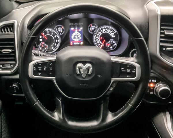 used 2021 Ram 1500 car, priced at $33,624