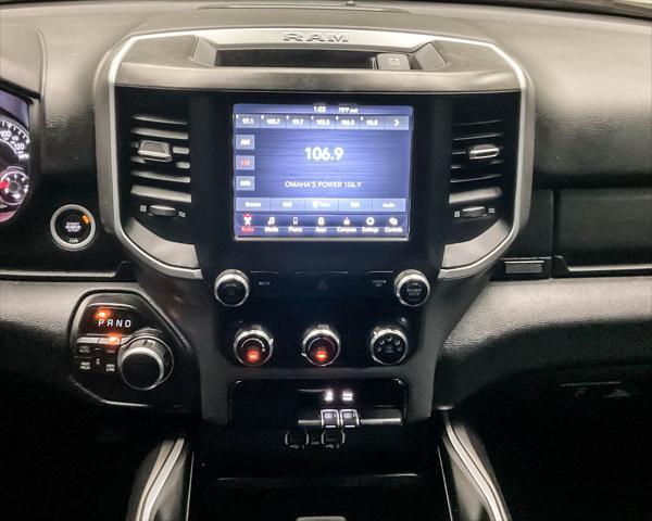 used 2021 Ram 1500 car, priced at $33,624