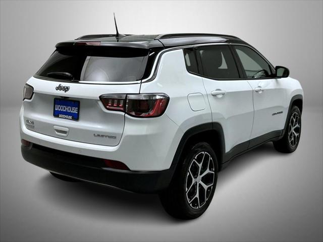 used 2024 Jeep Compass car, priced at $31,724