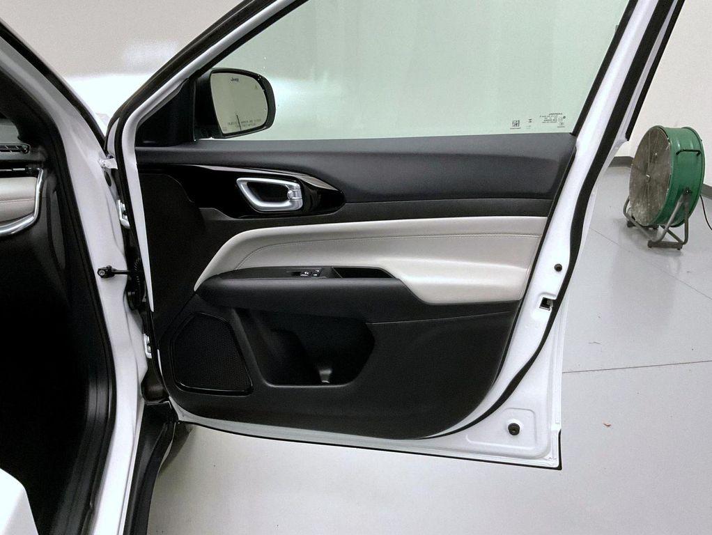used 2024 Jeep Compass car, priced at $31,724