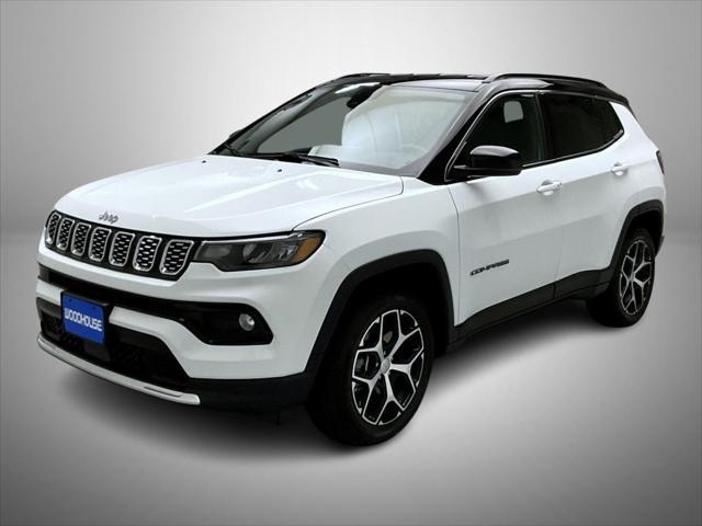 used 2024 Jeep Compass car, priced at $31,724