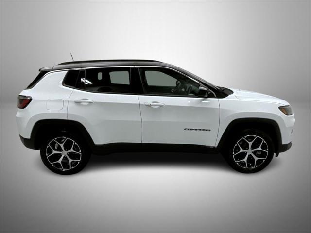 used 2024 Jeep Compass car, priced at $31,724
