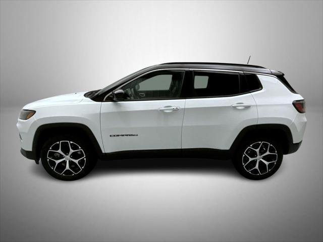 used 2024 Jeep Compass car, priced at $31,724