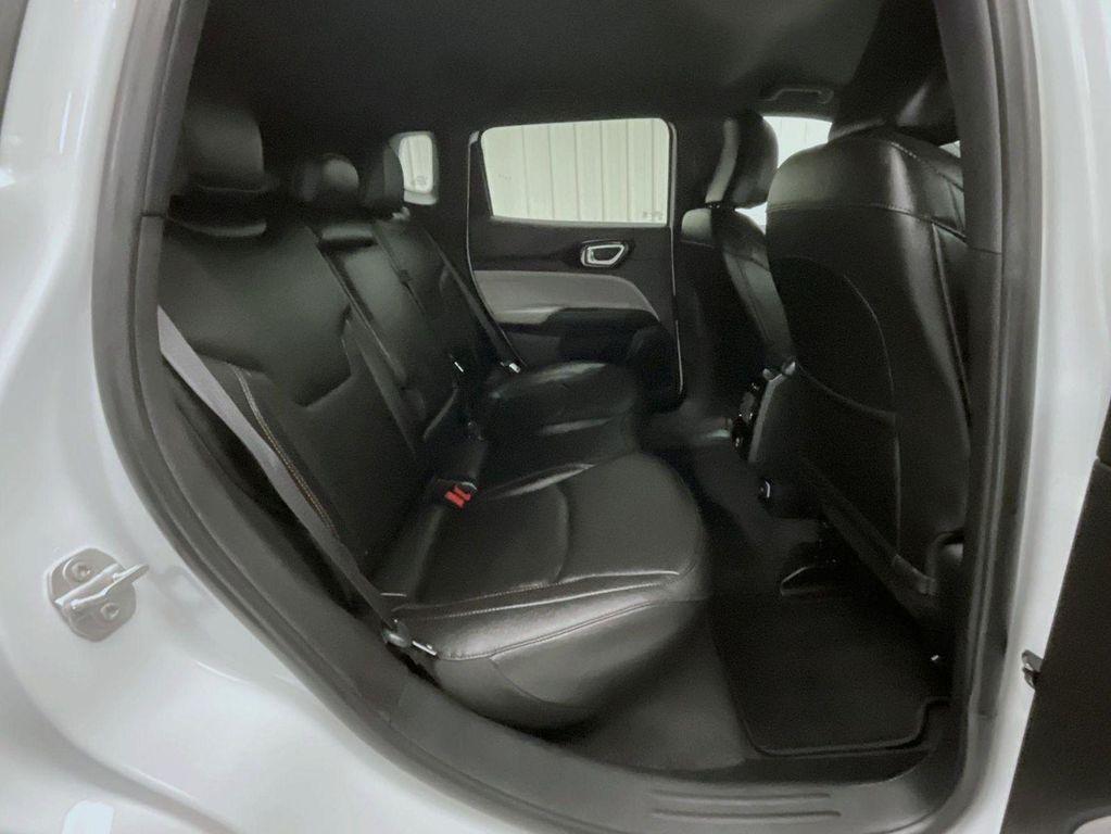 used 2024 Jeep Compass car, priced at $31,724