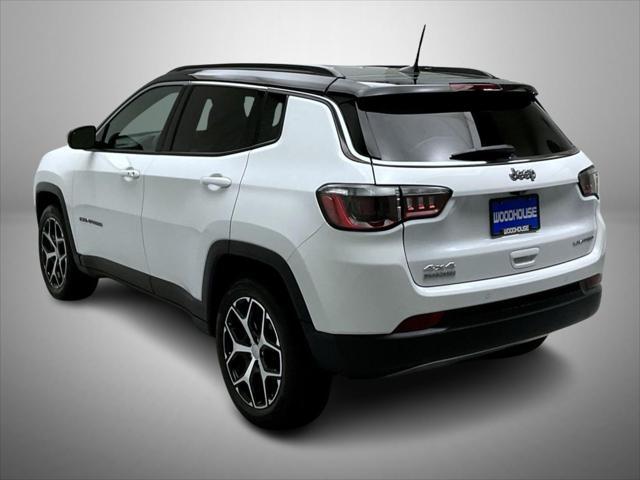 used 2024 Jeep Compass car, priced at $31,724