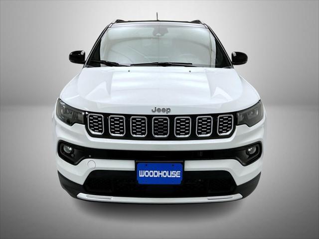used 2024 Jeep Compass car, priced at $31,724