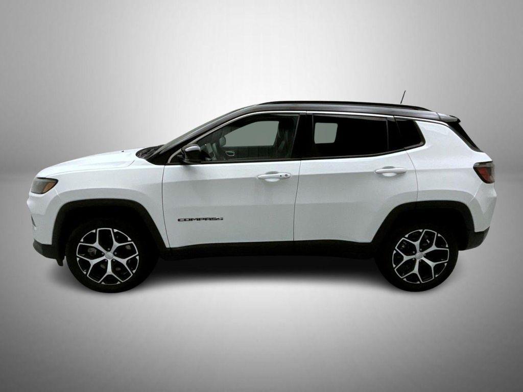 used 2024 Jeep Compass car, priced at $31,724