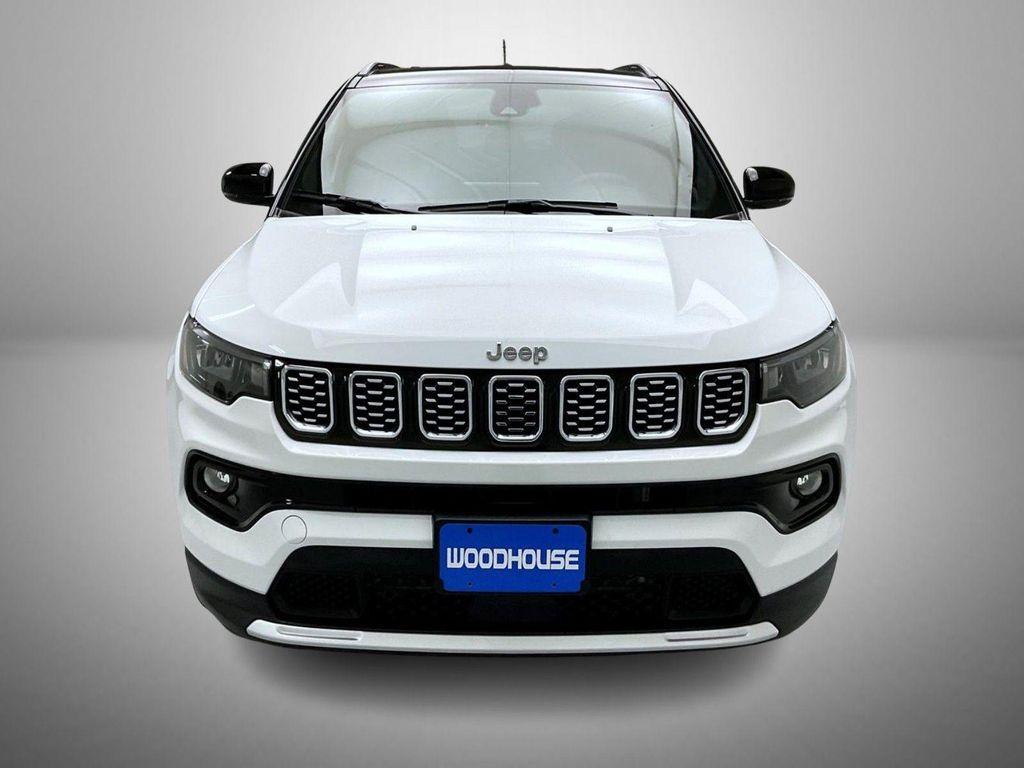used 2024 Jeep Compass car, priced at $31,724