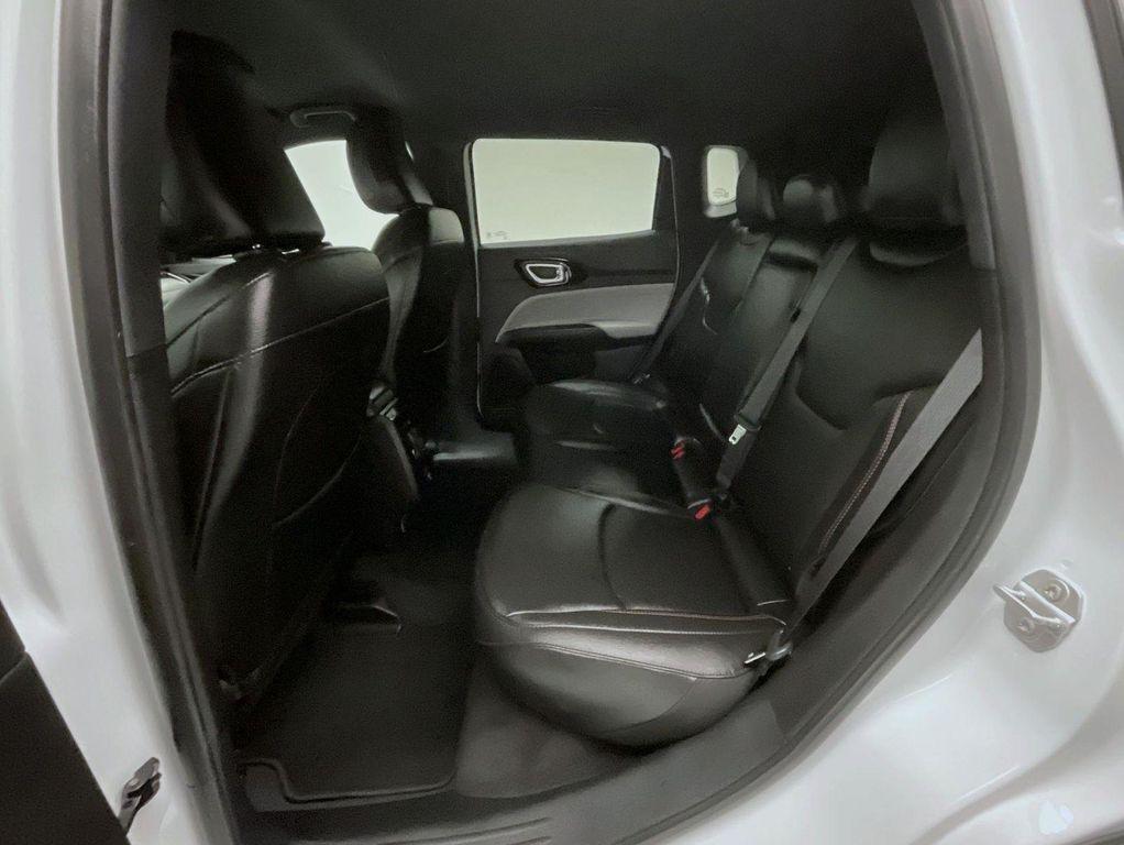 used 2024 Jeep Compass car, priced at $31,724