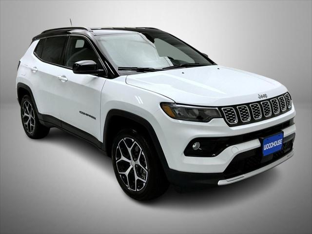 used 2024 Jeep Compass car, priced at $31,724