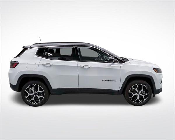 new 2025 Jeep Compass car, priced at $33,339