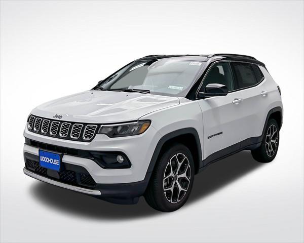 new 2025 Jeep Compass car, priced at $33,339