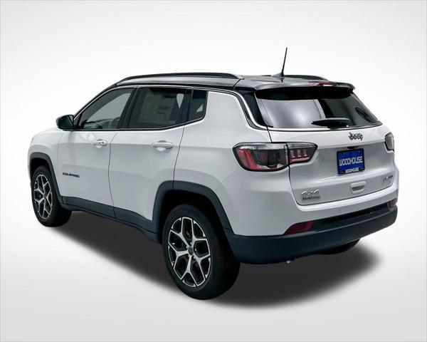 new 2025 Jeep Compass car, priced at $33,339