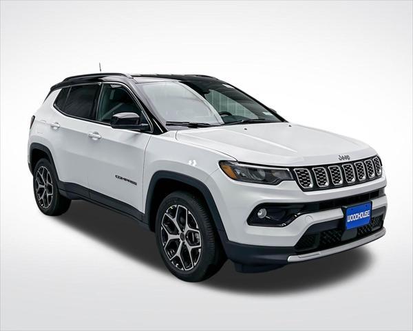 new 2025 Jeep Compass car, priced at $33,339