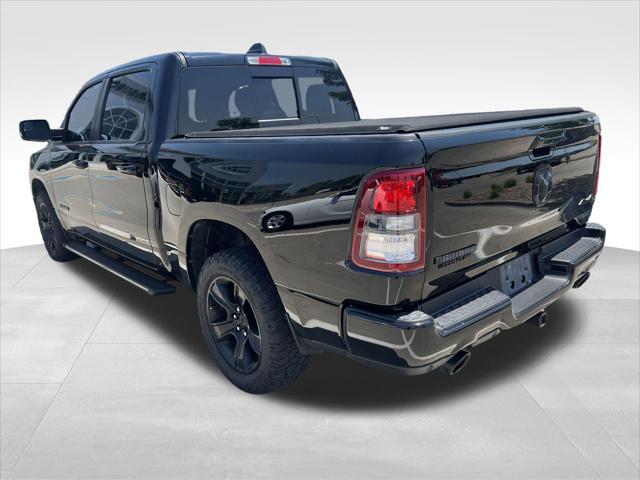 used 2021 Ram 1500 car, priced at $34,569