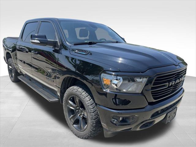used 2021 Ram 1500 car, priced at $34,569