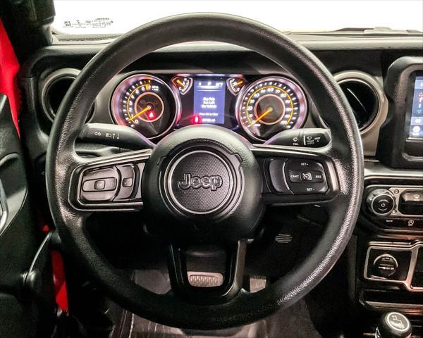 used 2022 Jeep Wrangler car, priced at $28,981