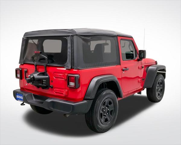 used 2022 Jeep Wrangler car, priced at $28,981