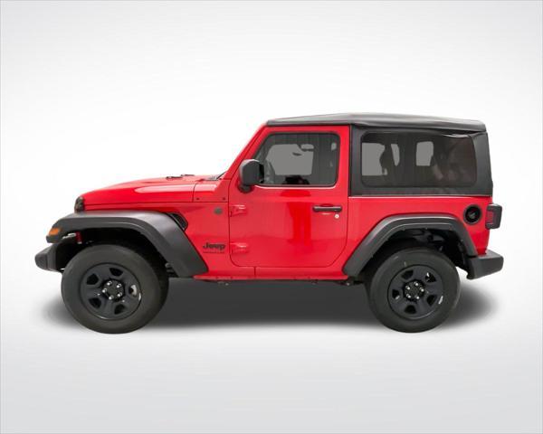 used 2022 Jeep Wrangler car, priced at $28,981