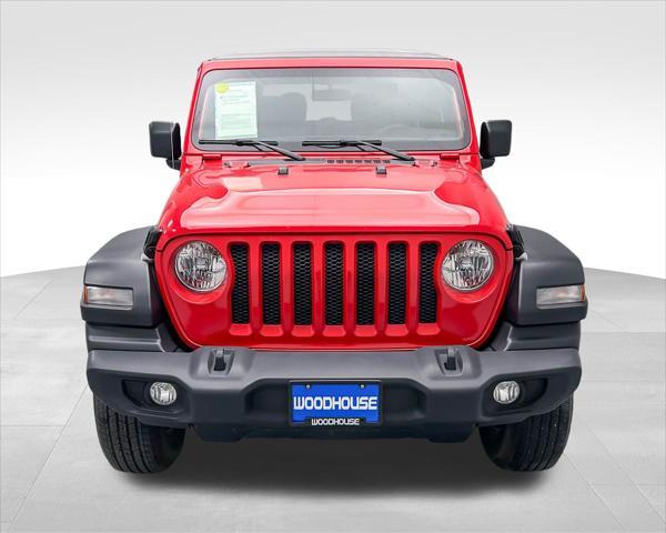 used 2022 Jeep Wrangler car, priced at $24,799