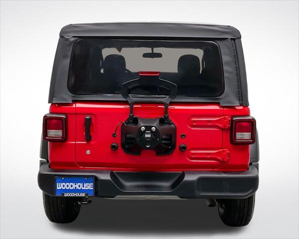 used 2022 Jeep Wrangler car, priced at $28,981