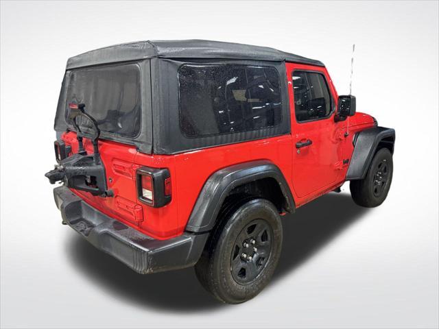 used 2022 Jeep Wrangler car, priced at $28,981