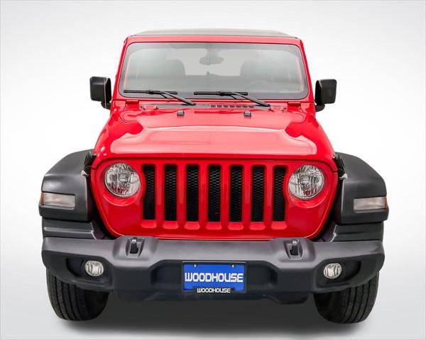 used 2022 Jeep Wrangler car, priced at $28,981