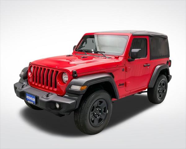 used 2022 Jeep Wrangler car, priced at $28,981