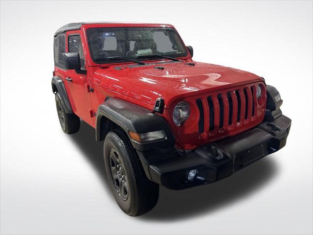 used 2022 Jeep Wrangler car, priced at $28,981