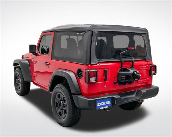 used 2022 Jeep Wrangler car, priced at $28,981