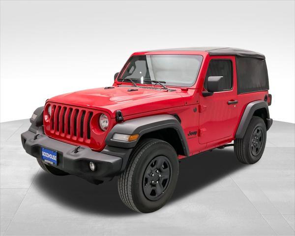 used 2022 Jeep Wrangler car, priced at $23,232