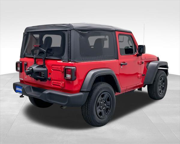 used 2022 Jeep Wrangler car, priced at $24,799