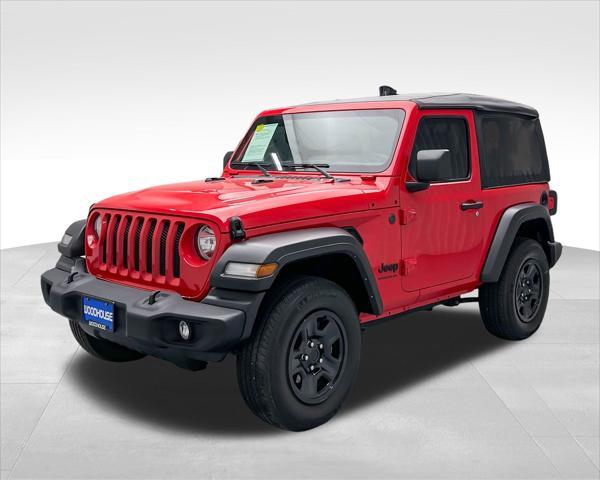 used 2022 Jeep Wrangler car, priced at $24,799