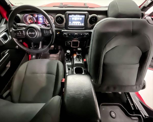 used 2022 Jeep Wrangler car, priced at $28,981