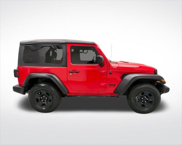 used 2022 Jeep Wrangler car, priced at $28,981