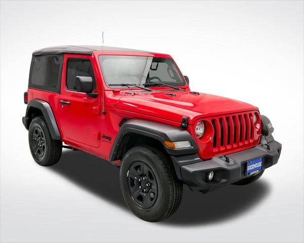 used 2022 Jeep Wrangler car, priced at $28,981