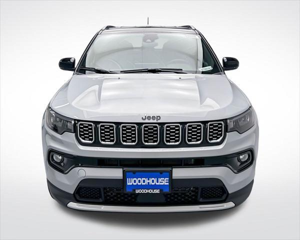 new 2025 Jeep Compass car, priced at $33,734