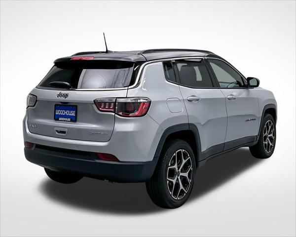 new 2025 Jeep Compass car, priced at $33,734