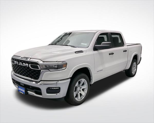 new 2025 Ram 1500 car, priced at $44,128